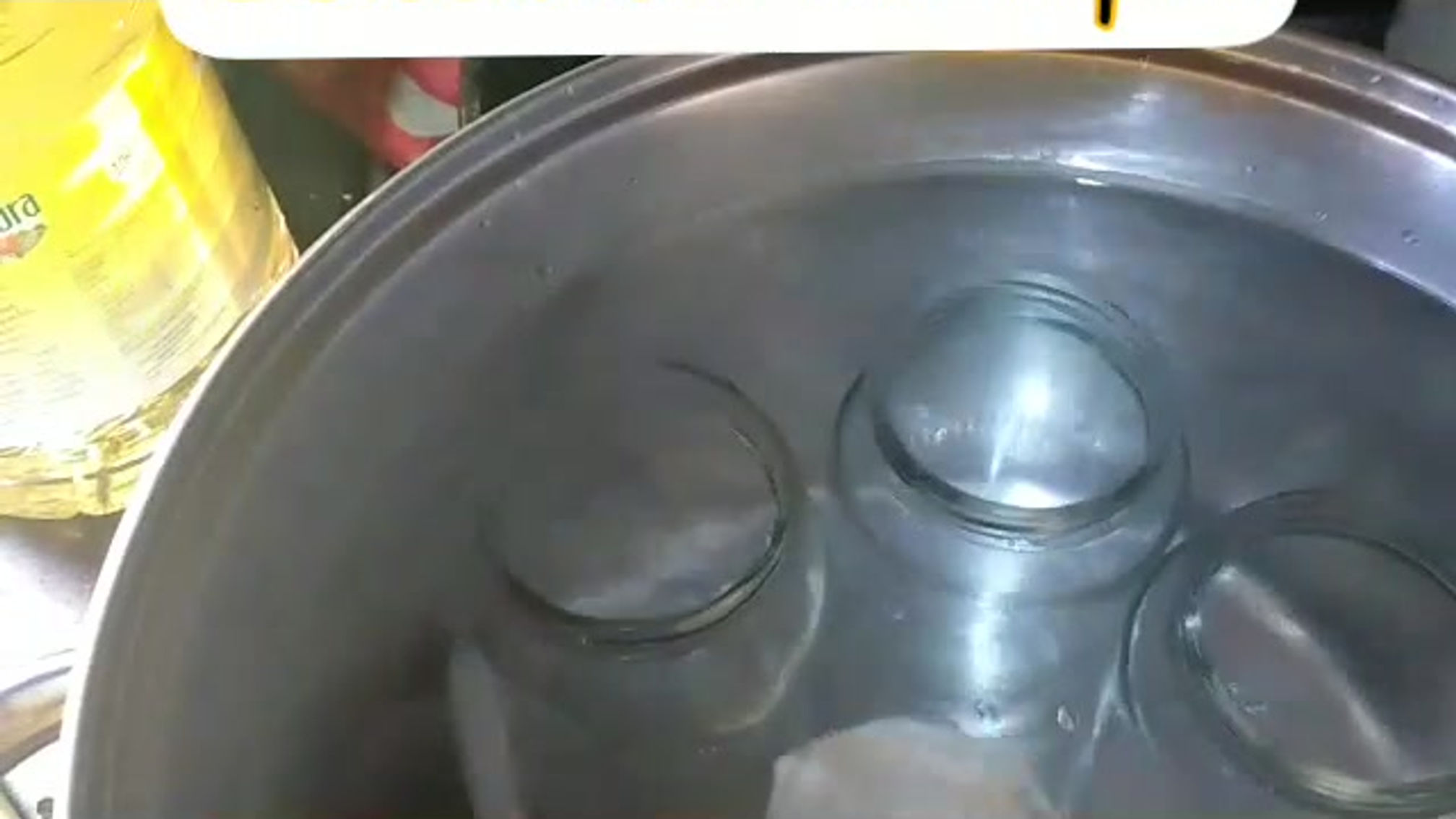 ESTERILIZACIÓN DE FRASCOS